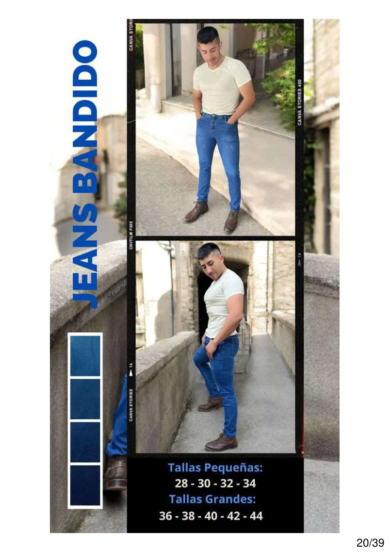 J BANDIDO AZUL H