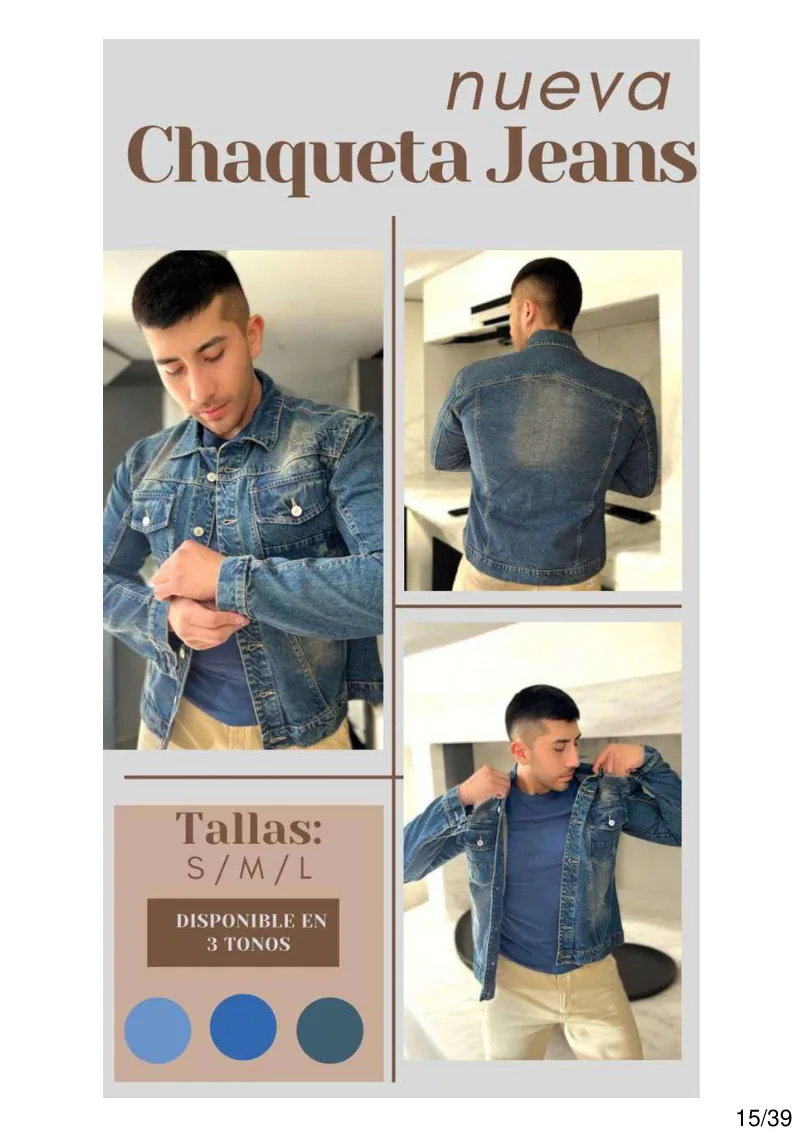 CHAQUETAS HOMBRES