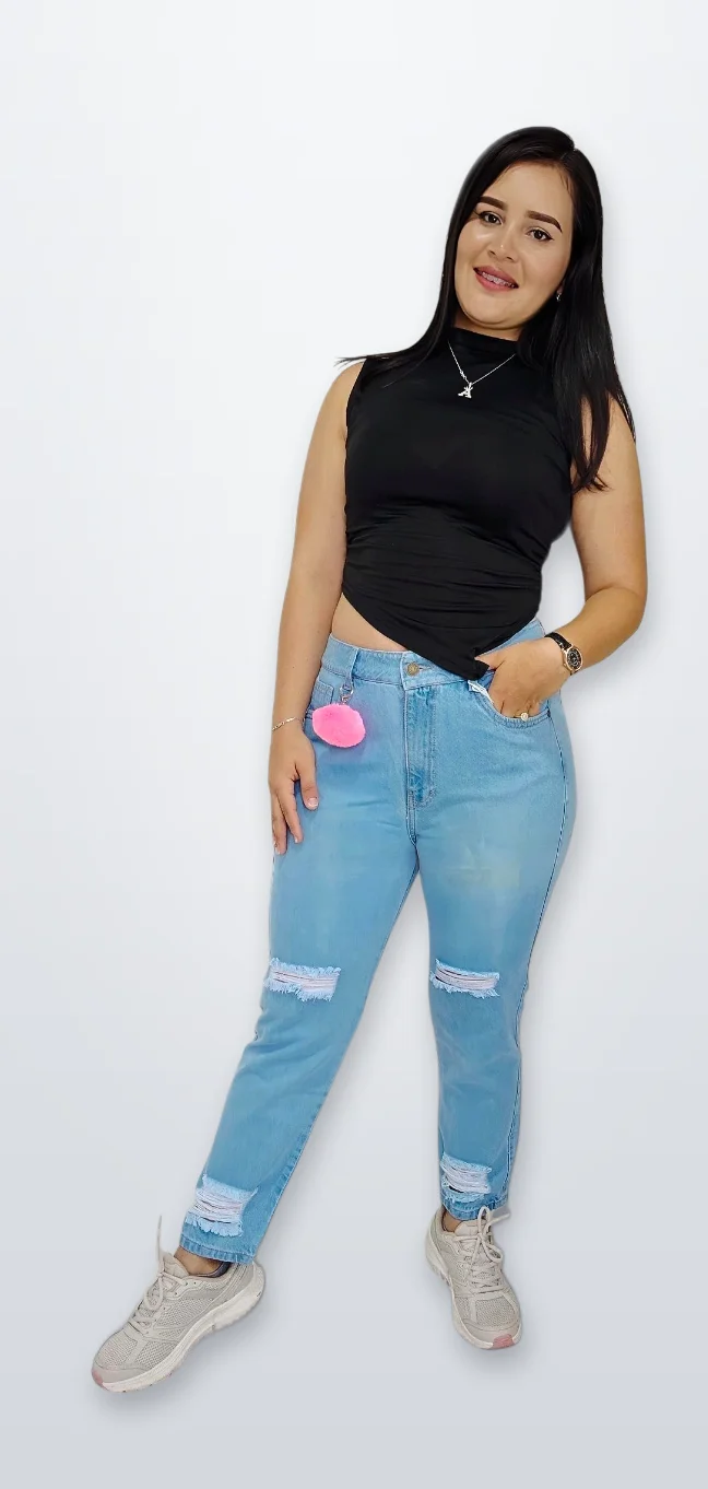 MOM JEAN MUJER