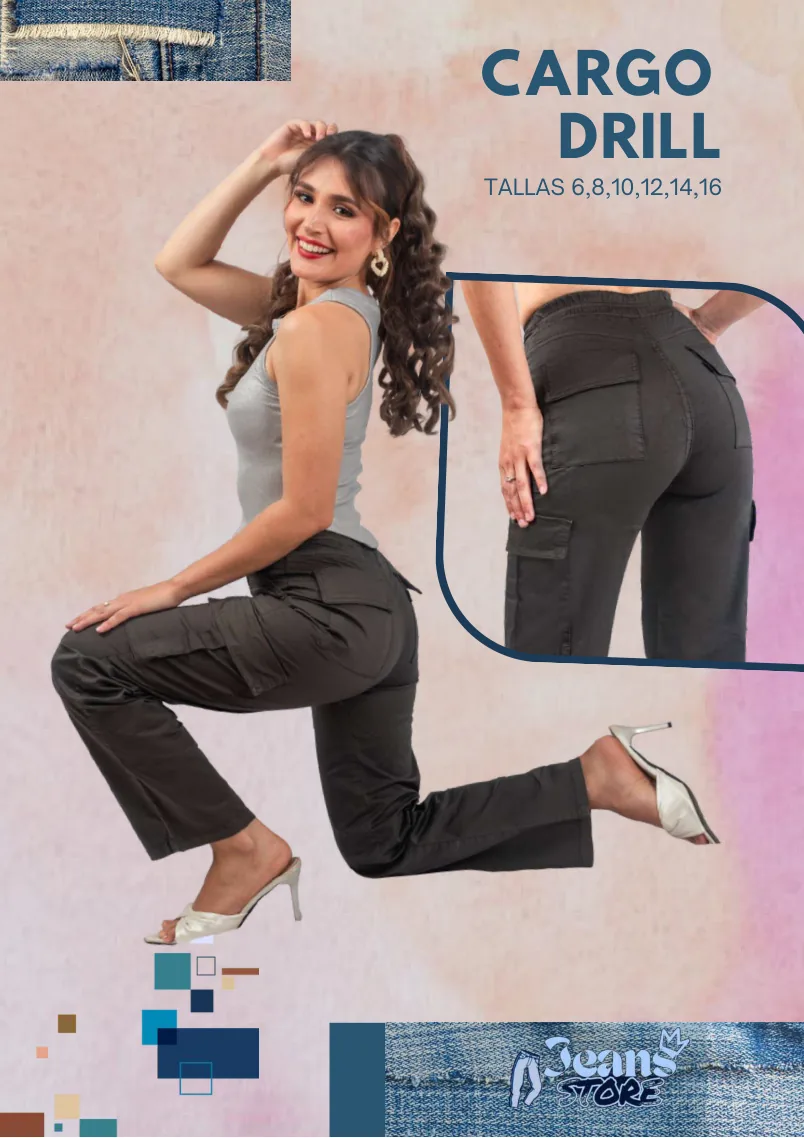CARGO ECO COLOR M