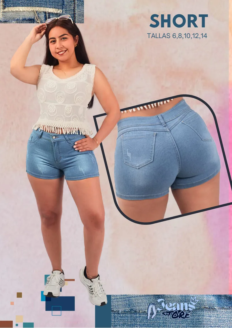 SHORT JORGE