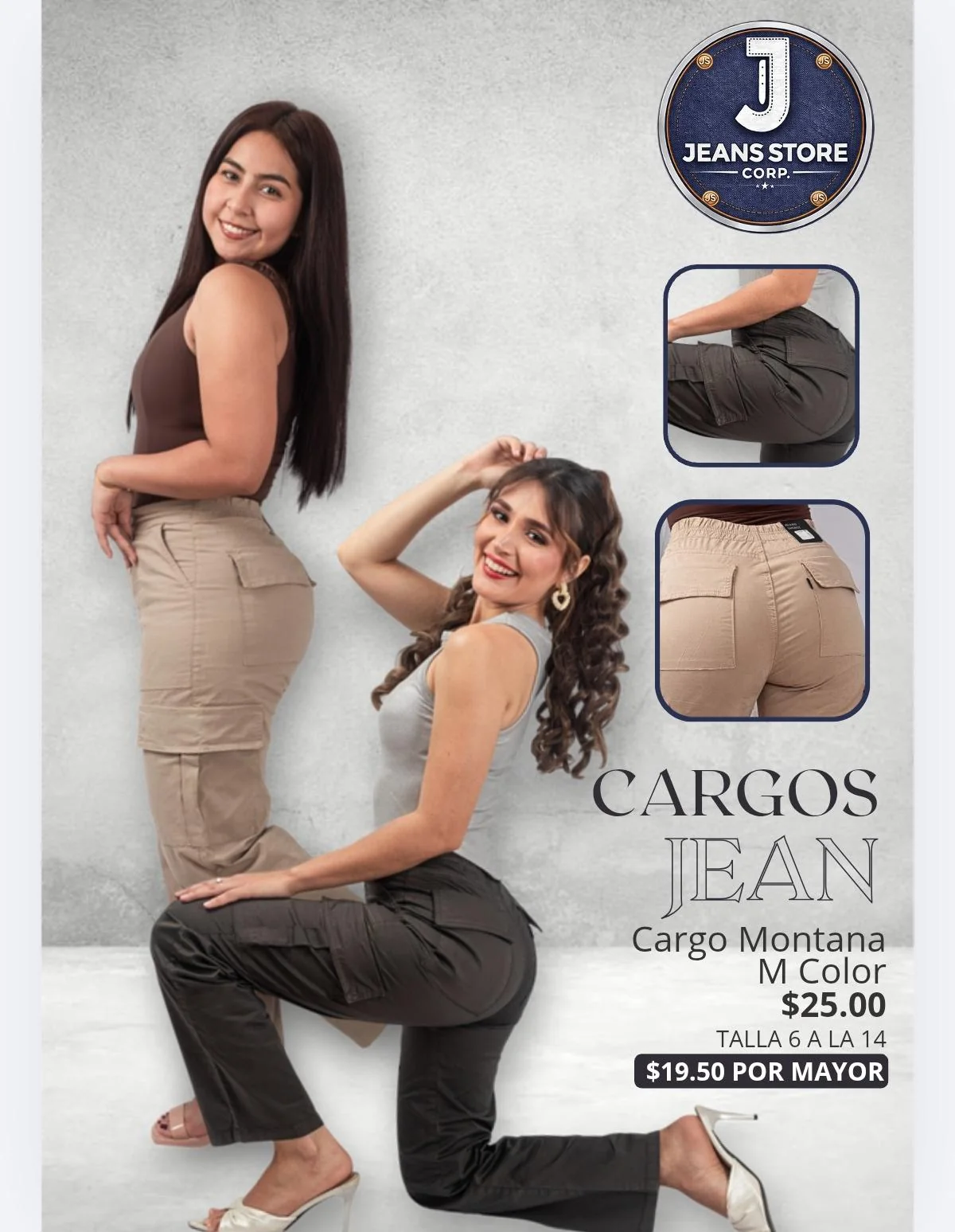 CARGO MONTANA M COLOR
